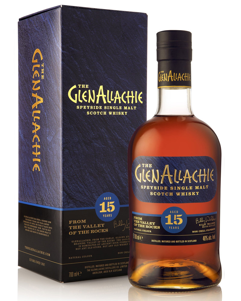 Виски Glenallachie 15 YO 46% in Box (0,7L) изображение 1