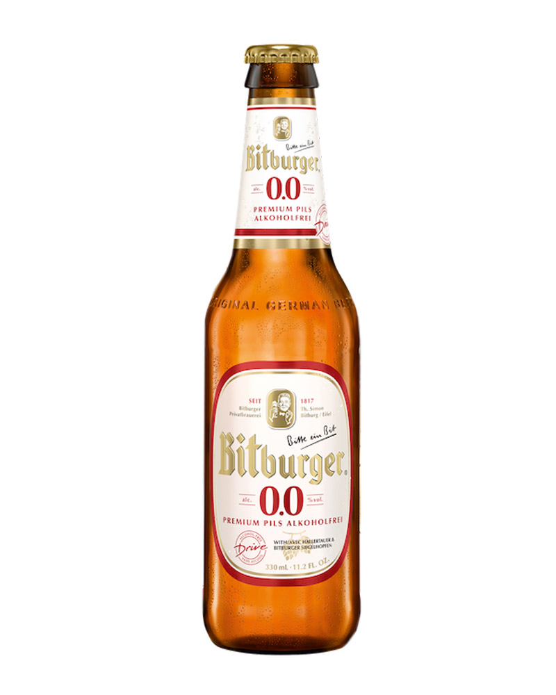 Пиво Bitburger Premium 0% Glass (0,33L) изображение 1