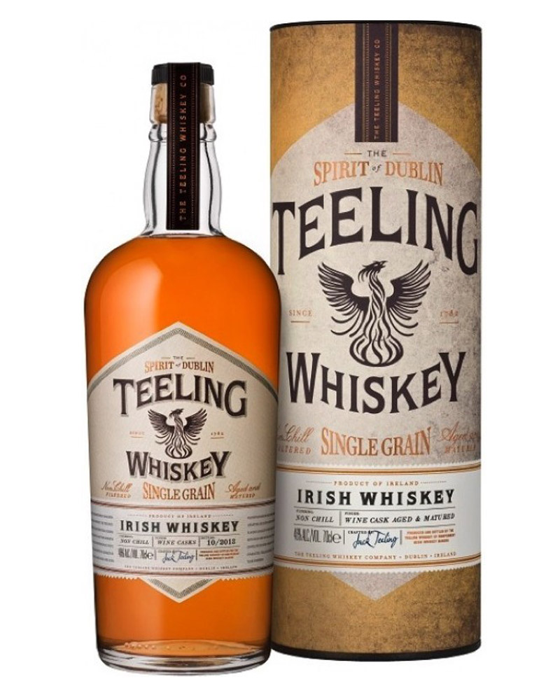 Виски Teeling Single Grain 46% in Tube (0,7L) изображение 1