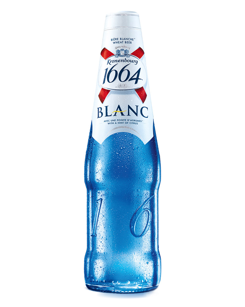 Пиво Kronenbourg Blanc 4,3% Glass (0,46L) изображение 1