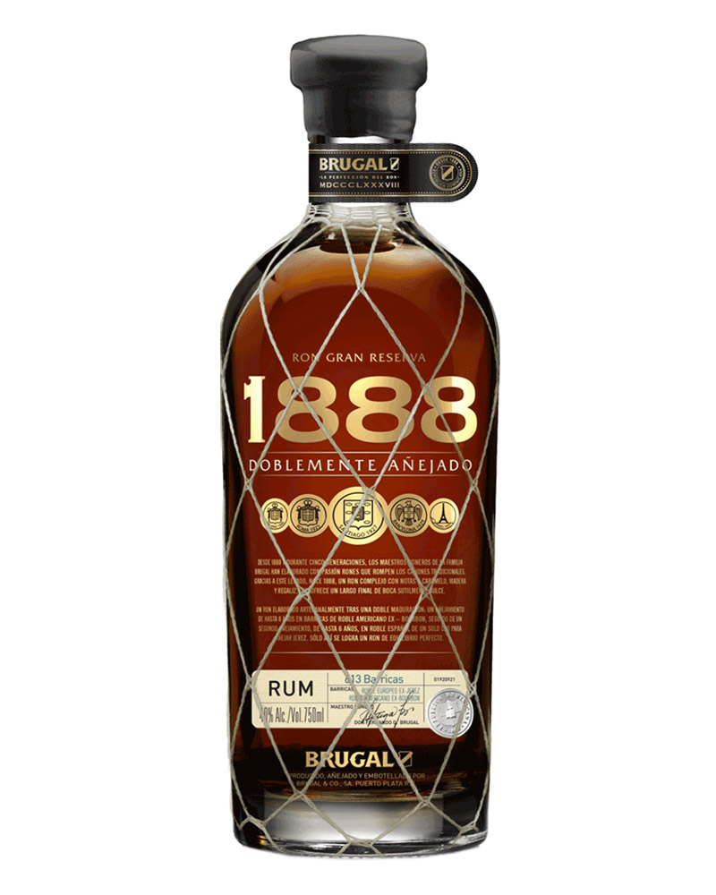 Ром Brugal 1888 Gran Reserva 40% (0,7L) изображение 1