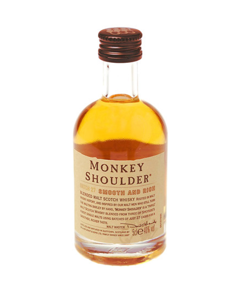 Виски Monkey Shoulder 40% (0,05L) изображение 1