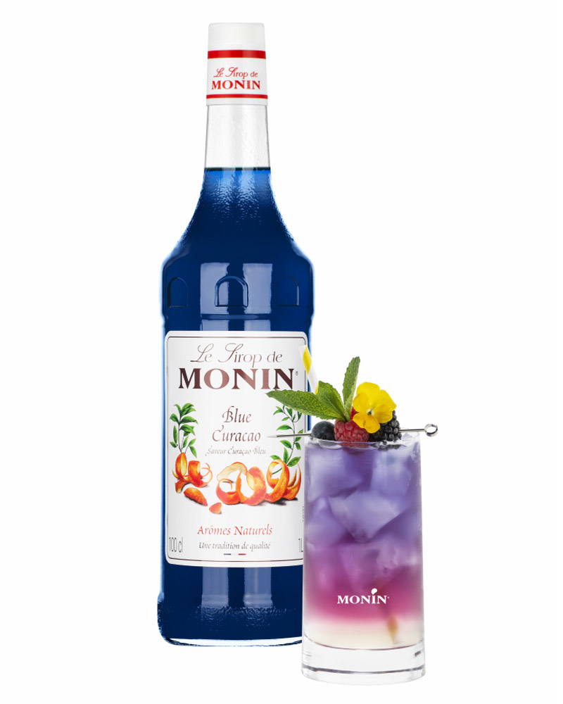 Сироп Monin Blue Curacao (0,7L) изображение 1