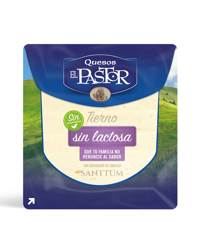 El Pastor Tierno, Sin lactosa (80 gr) изображение 1