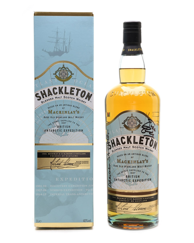 Виски Shackleton 40% in Box (1L) изображение 1