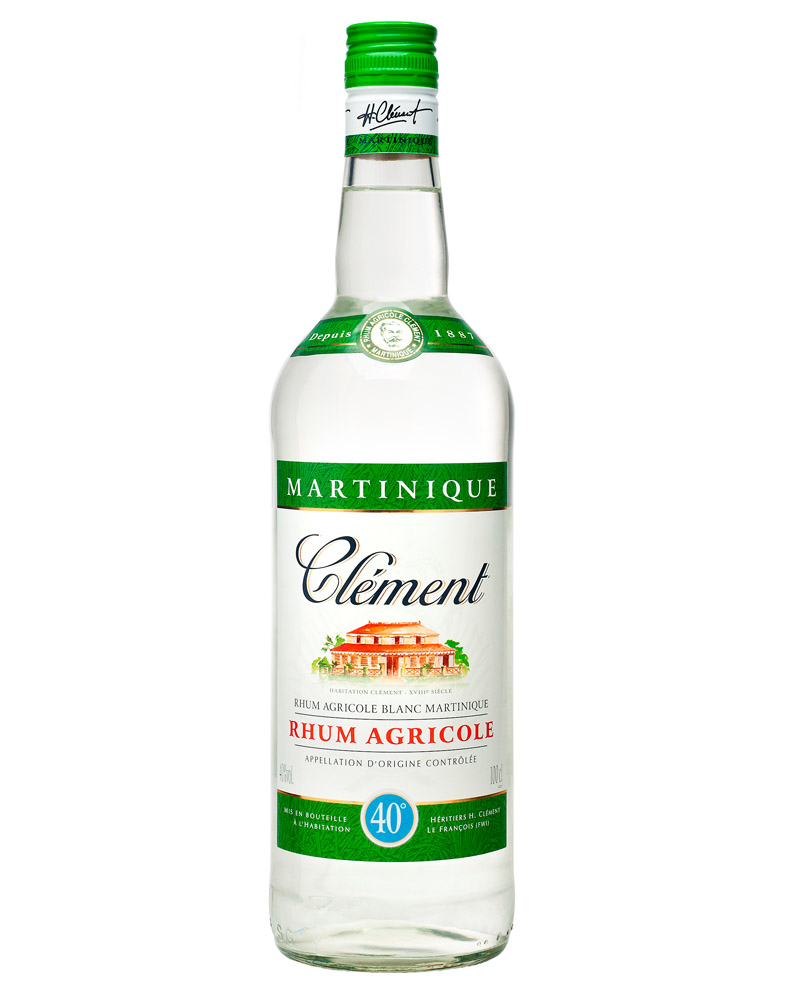 Ром Clement Blanc Agricole 40% (1L) изображение 1