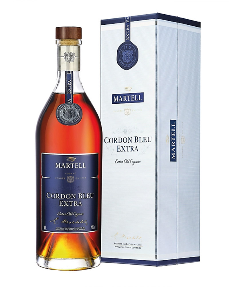 Коньяк Martell Cordon Bleu Extra 40% in Gift Box (0,7L) изображение 1