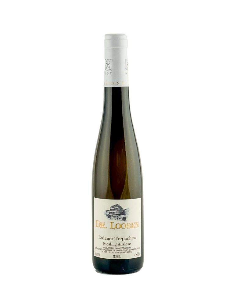 Вино Dr. Loosen Erdener Treppchen Riesling Auslese 8% (0,375L) изображение 1