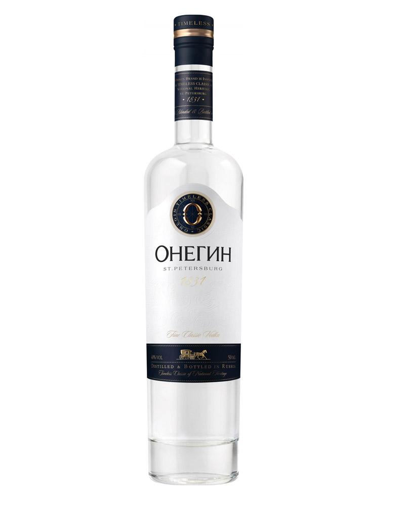 Водка Онегин 40% (0,7L) изображение 1