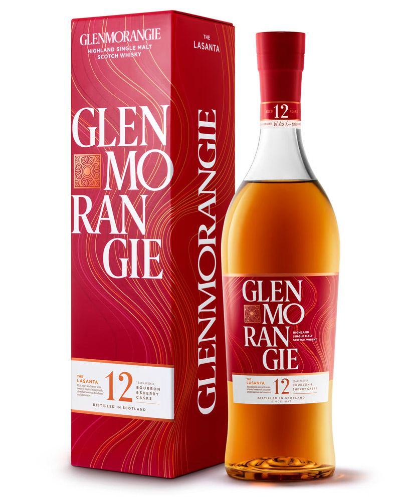 Виски Glenmorangie The Lasanta 12 YO 43% in Box (0,7L) изображение 1