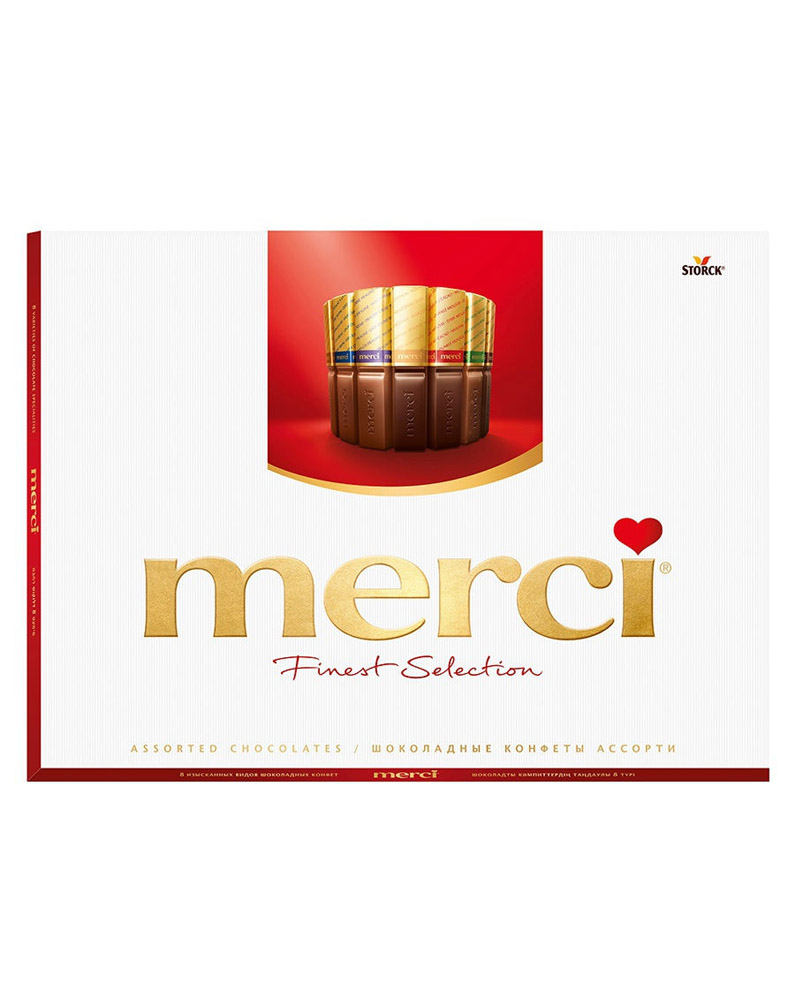 Merci ассорти (250 gr) изображение 1