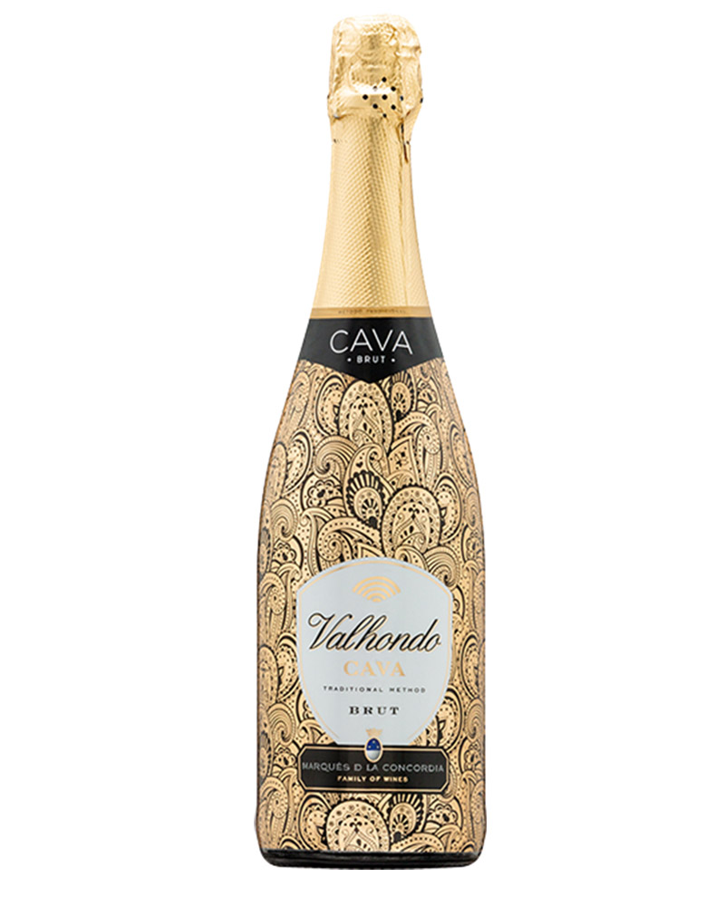 Игристое вино Valhondo Cava Brut 11,5% (0,75L) изображение 1