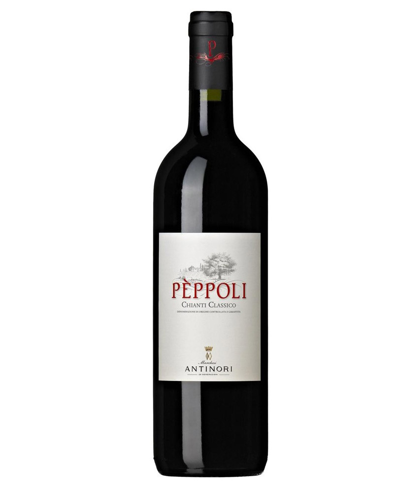 Вино Peppoli Chianti Classico DOCG 13,5 % (0,75L) изображение 1