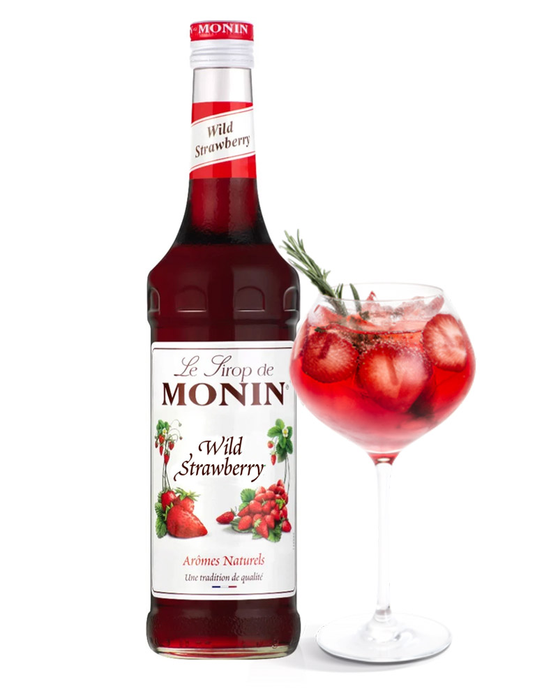 Сироп Monin Wild Strawberry (1L) изображение 1