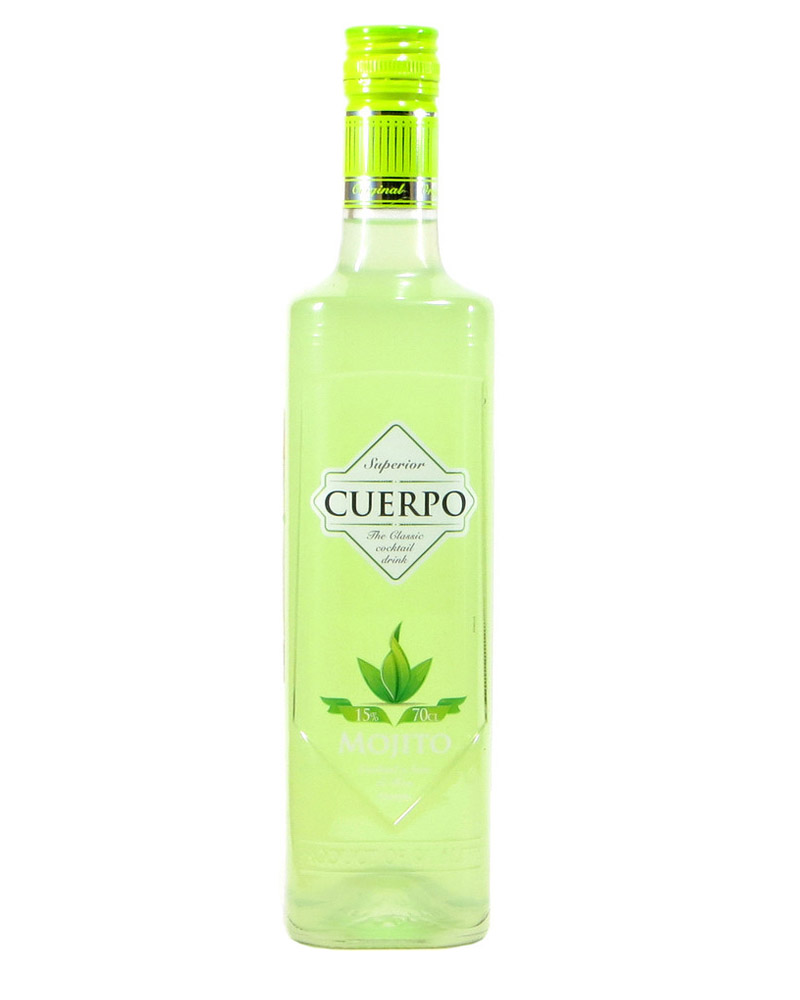 Ликер Cuerpo Mojito 15% (0,7L) изображение 1