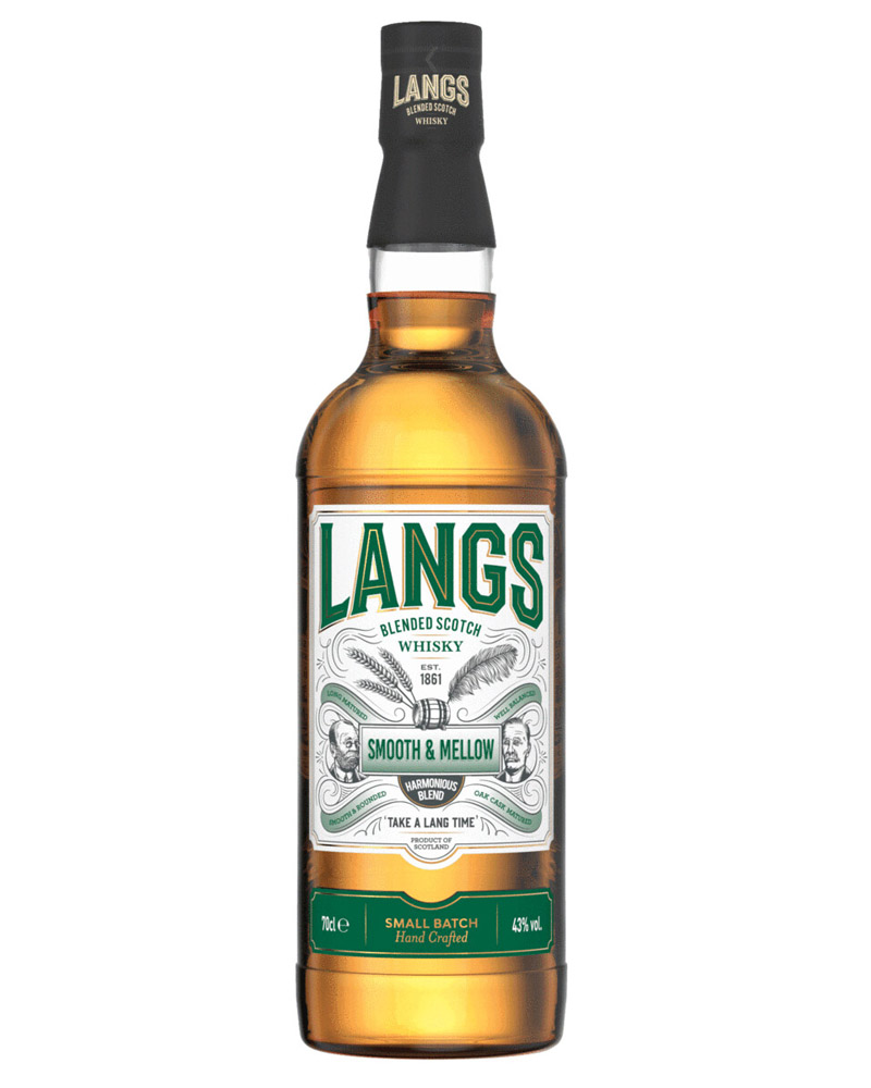 Виски Langs Small Batch Smooth & Mellon 43% (0,7L) изображение 1