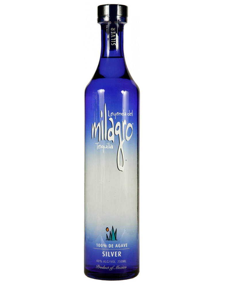 Текила Legenda Del Milagro Silver 40% (0,7L) изображение 1