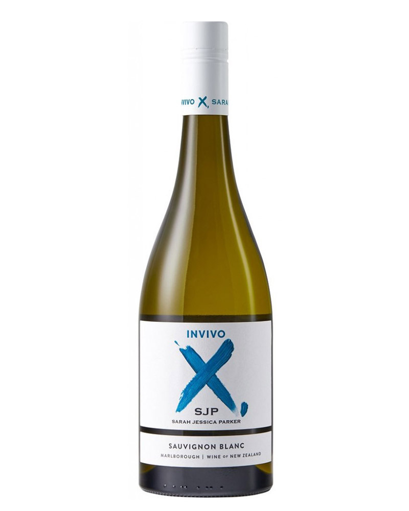 Вино SJP X Invivo Sauvignon Blanc 12,5% (0,75L) изображение 1