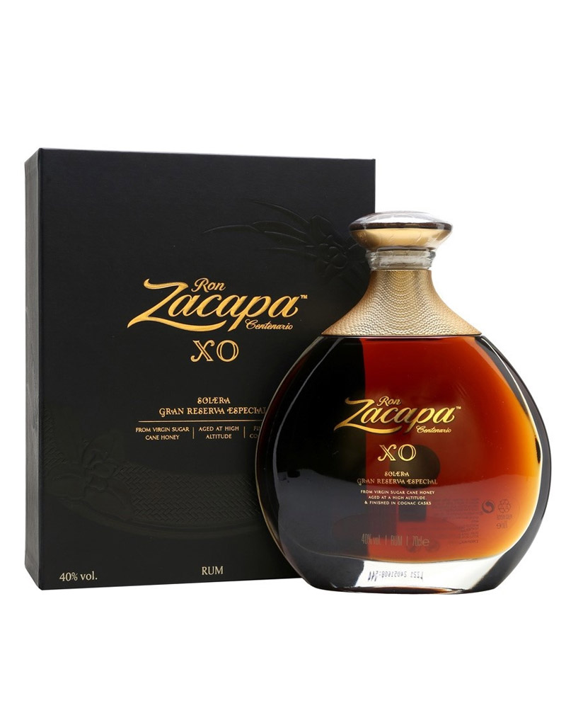 Ром Zacapa Centenario, Solera Grand Special Reserve X.O. 40% in Gift box (0,7L) изображение 1