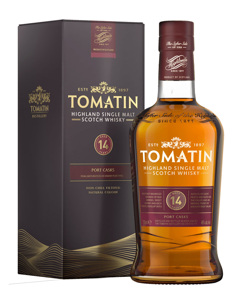 Виски Tomatin 14 YO 46% in Box (0,7L) изображение 1