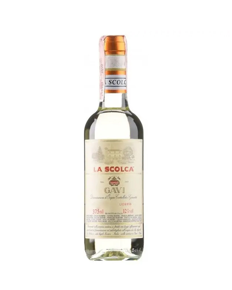 Вино La Scolca Gavi 12% (0,375L) изображение 1