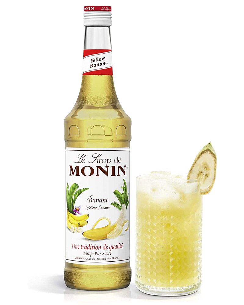 Сироп Monin Banane (1L) изображение 1