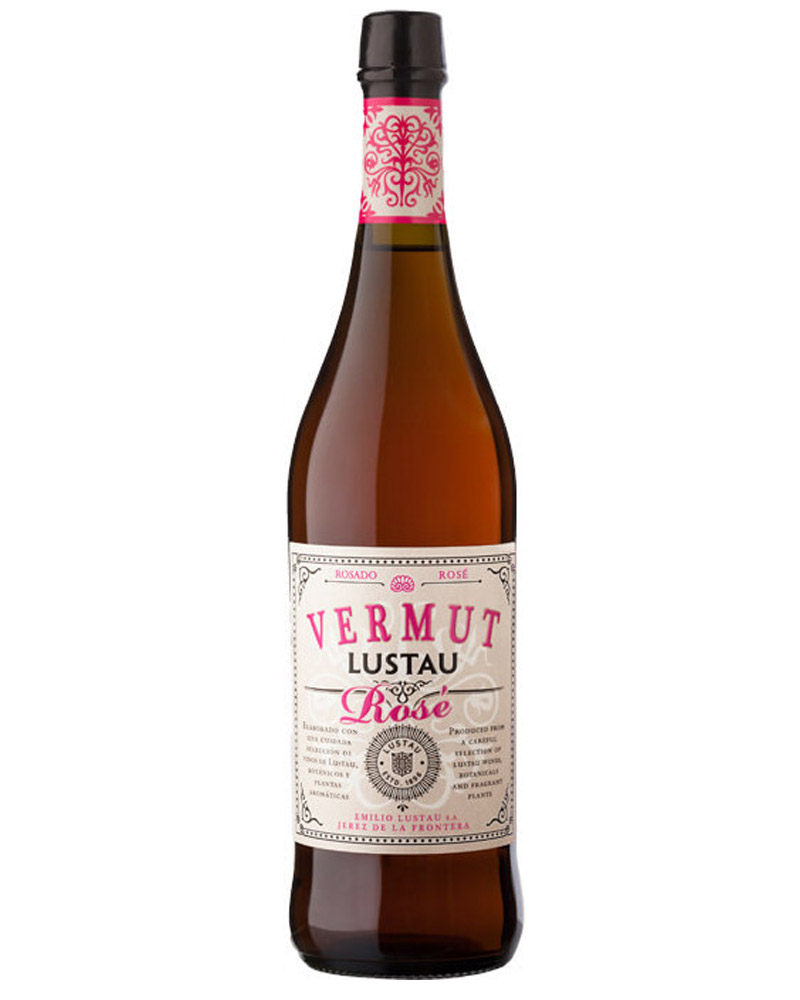 Вермут Lustau Vermut Rose 15% (0,75L) изображение 1