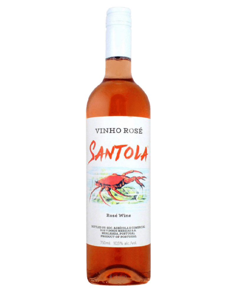 Вино Santola Vinho Verde Rose 10,5% (0,75L) изображение 1