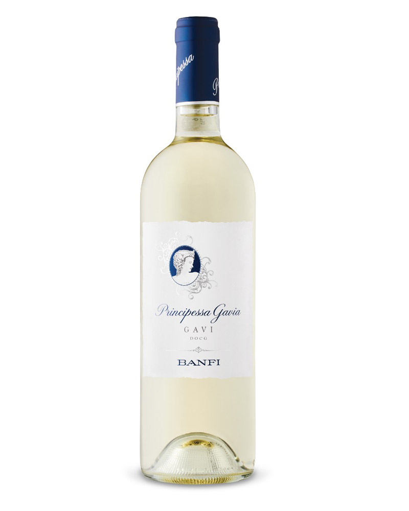 Вино Banfi Vigne Regali Principessa Gavia Gavi DOCG 12,5% (0,75L) изображение 1