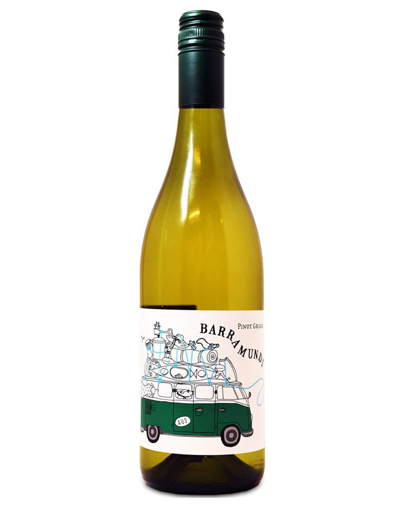 Вино Barramundi Pinot Grigio 12,5% (0,75L) изображение 1