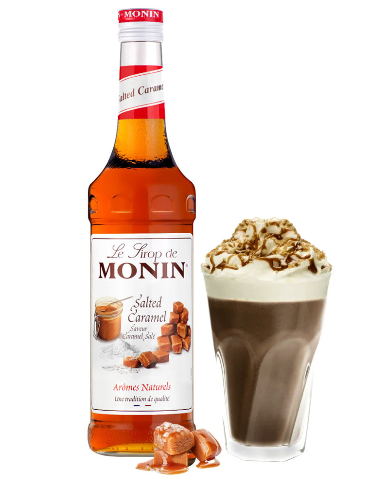 Сироп Monin Caramel Sale (1L) изображение 1