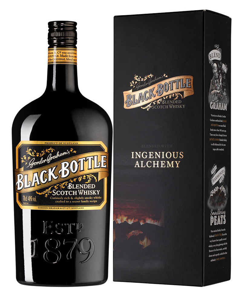 Виски Black Bottle 40% in Box (0,7L) изображение 1