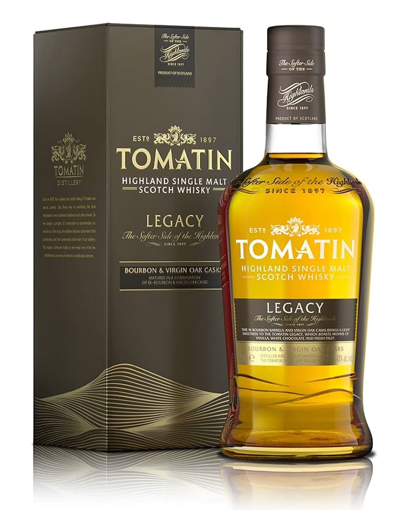 Виски Tomatin Legacy 43% in Box (0,7L) изображение 1