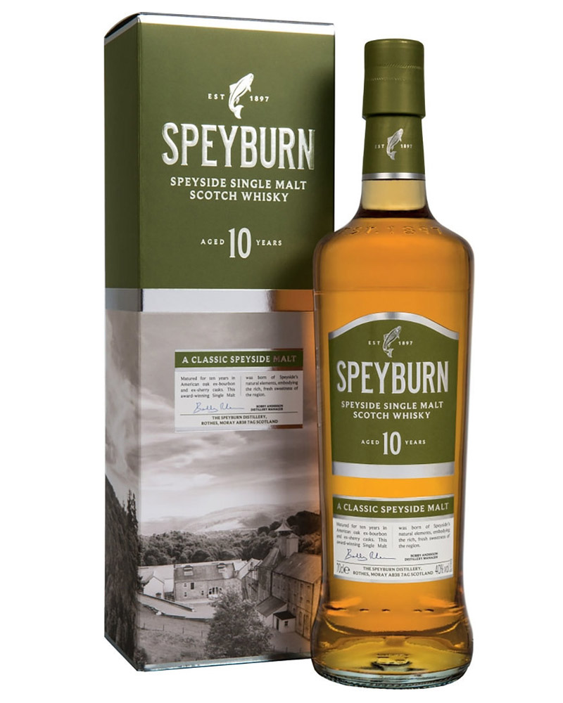 Виски Speyburn 10 YO 40% in Box (0,7L) изображение 1