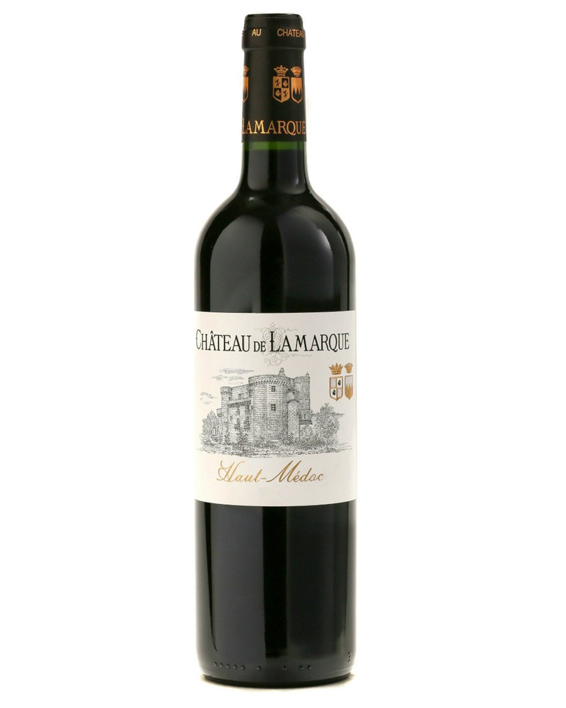 Вино Chateau de Lamarque, Haut-Medoc AOC 14% (0,75L) изображение 1