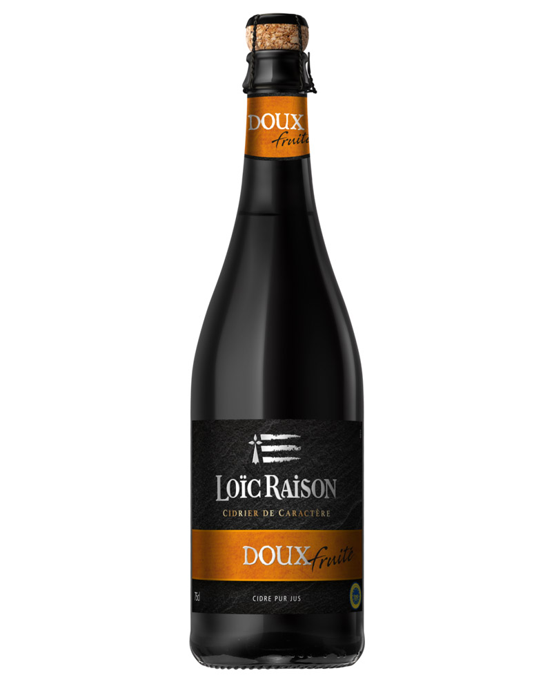 Сидр Loic Raison Doux 3% (0,75L) изображение 1