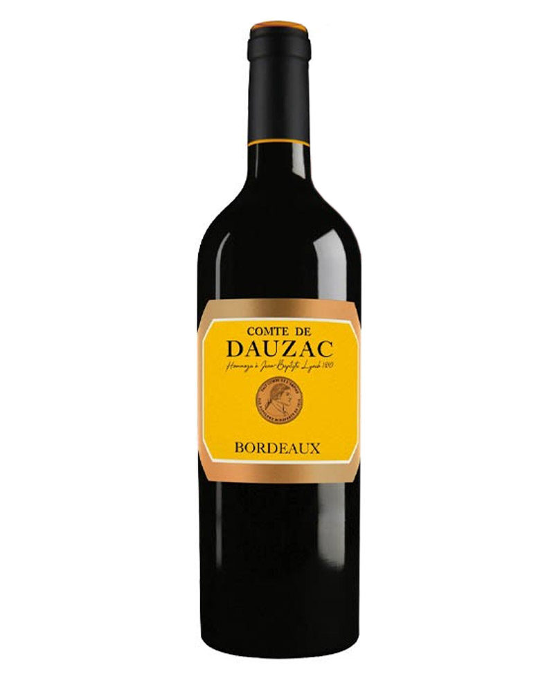 Вино Comte De Dauzac, Bordeaux 13,5% (0,75L) изображение 1