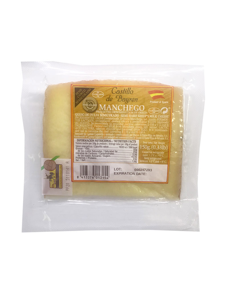 El Pastor Manchego Semicurado, выдержка 3 месяца (150 gr) изображение 1