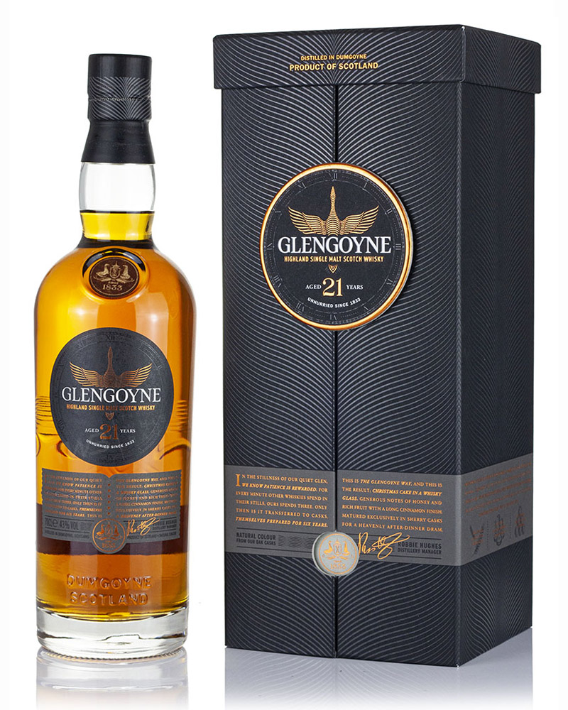 Виски Glengoyne 21 YO 43% in Gift Box (0,7L) изображение 1