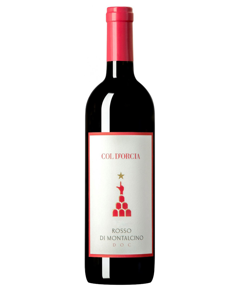 Вино Col d`Orcia Rosso di Montalcino DOC 14% (0,75L) изображение 1