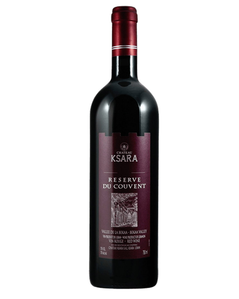 Вино Chateau Ksara Reserve du Couvent 13,5% (0,75L) изображение 1