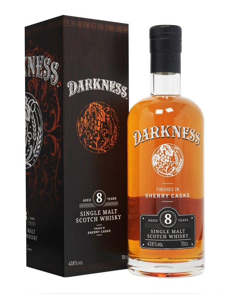 Виски Darkness 8 YO 47,8% in Box (0,7L) изображение 1