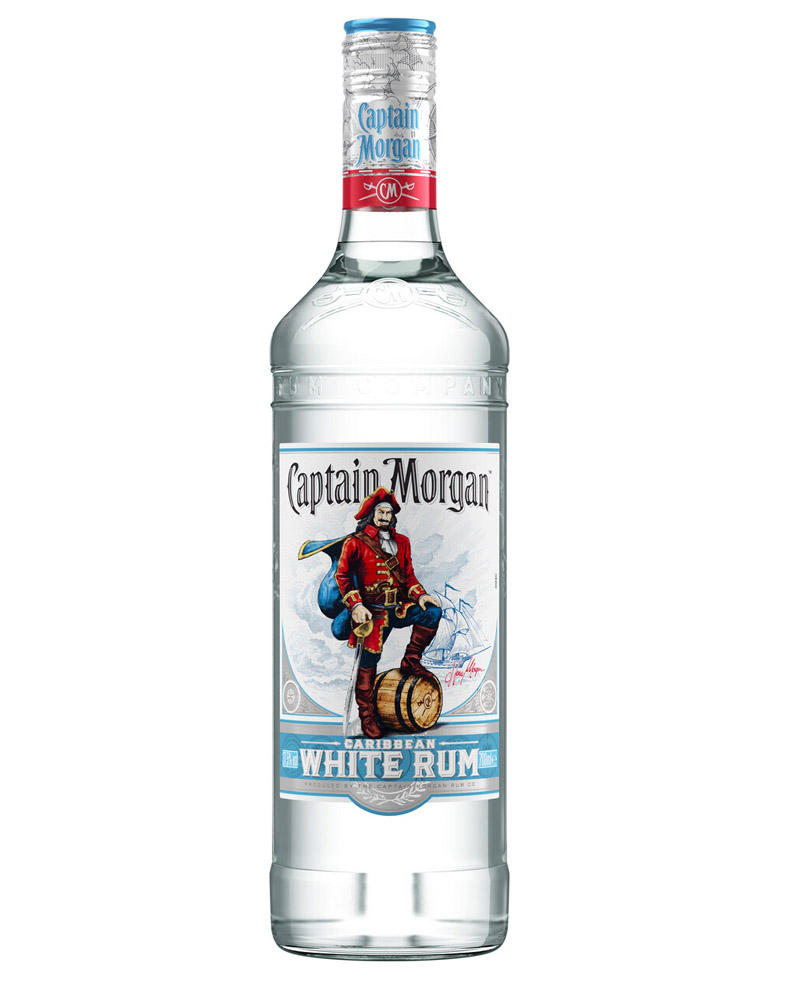 Ром Captain Morgan White 37,5% (0,7L) изображение 1