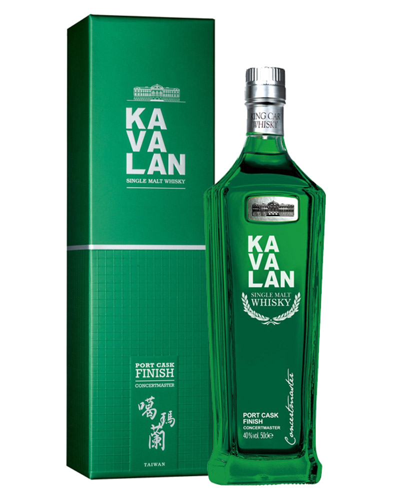 Виски Kavalan Port Cask Finish 40% in Box (0,7L) изображение 1