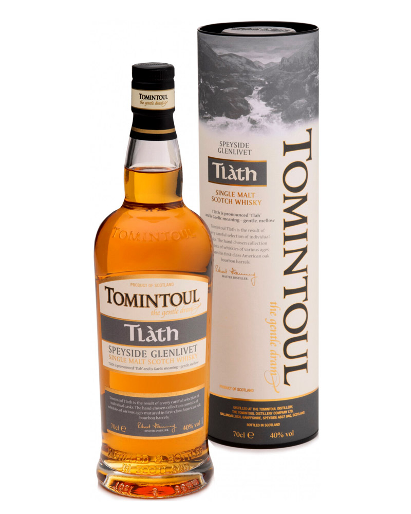 Виски Tomintoul Tlath 40% in Tube (0,7L) изображение 1