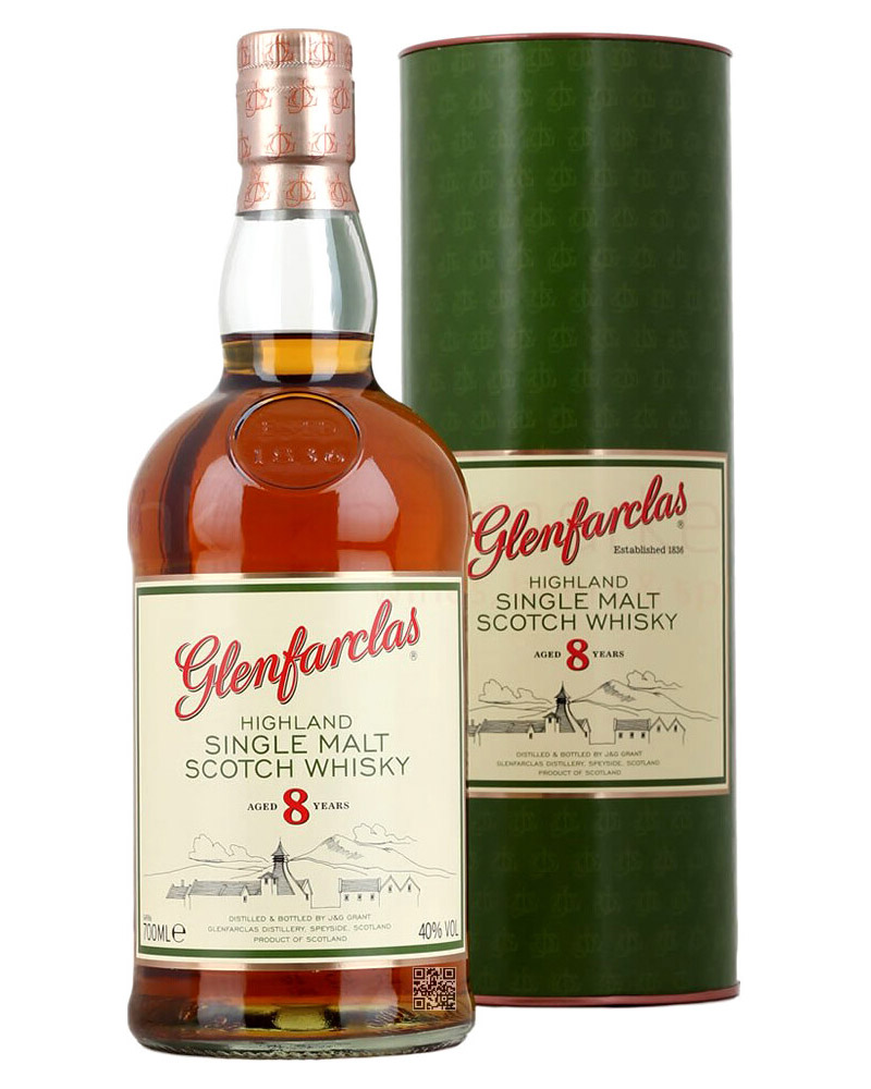 Виски Glenfarclas 8 YO 40% in Tube (0,7L) изображение 1