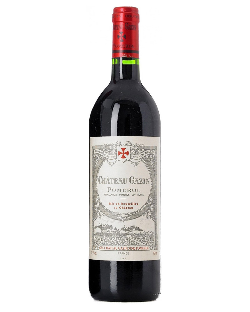 Вино Chateau Gazin, Pomerol AOC 13%, 2013 (0,75L) изображение 1