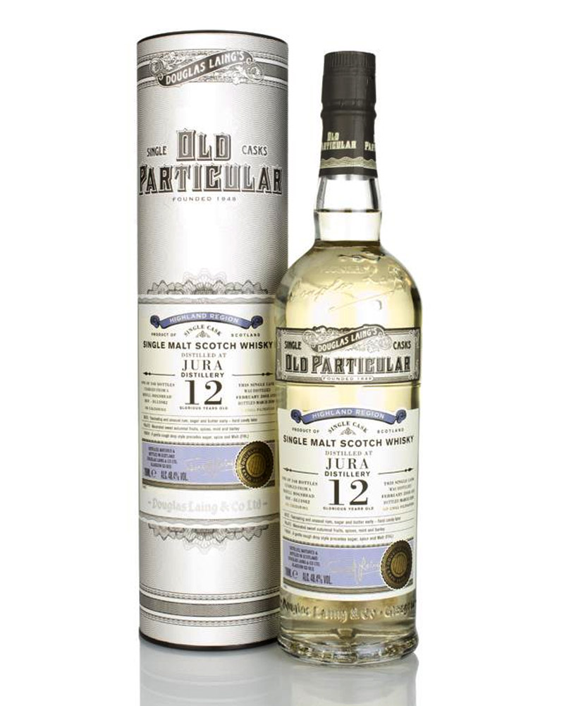 Виски Old Particular Jura 12 YO 48,4% in Tube (0,7L) изображение 1