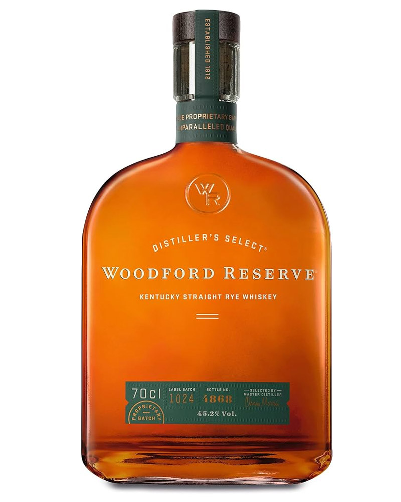 Виски Woodford Reserve Straight Rye 45,2% (0,7L) изображение 1