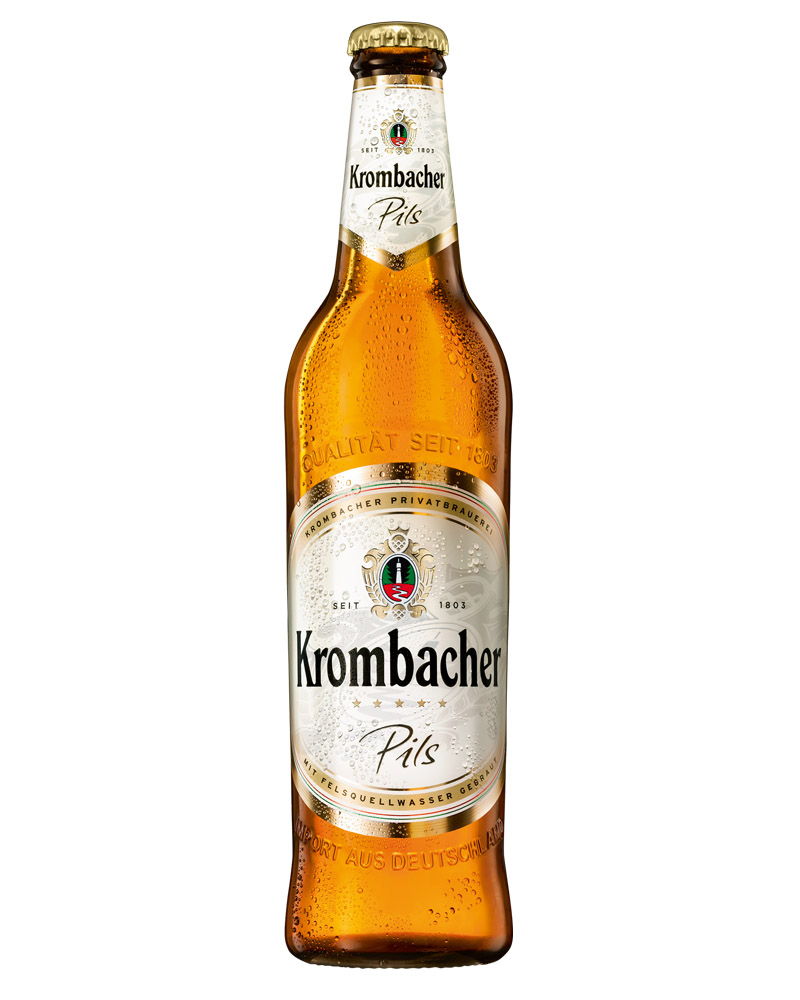 Пиво Krombacher Pils 4,8% Glass (0,5L) изображение 1